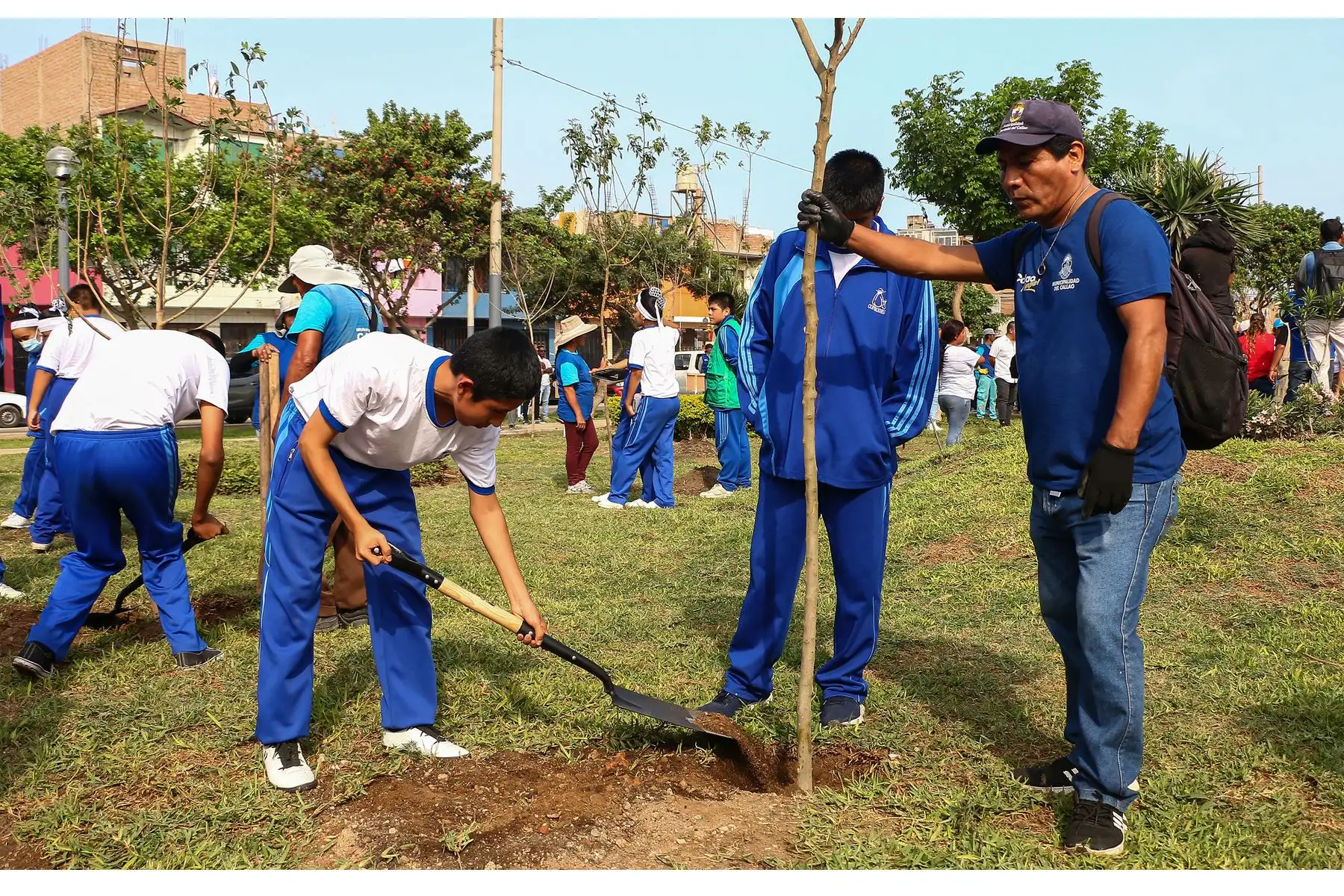 Esta iniciativa del Minam es una campaña de educación e información ambiental que se viene implementando desde enero de 2023. Con ella se fomenta la participación activa de la ciudadanía, instituciones y actores locales en el cuidado del entorno ambiental y la conservación de los recursos naturales. Foto: ANDINA/Ministerio del Ambiente