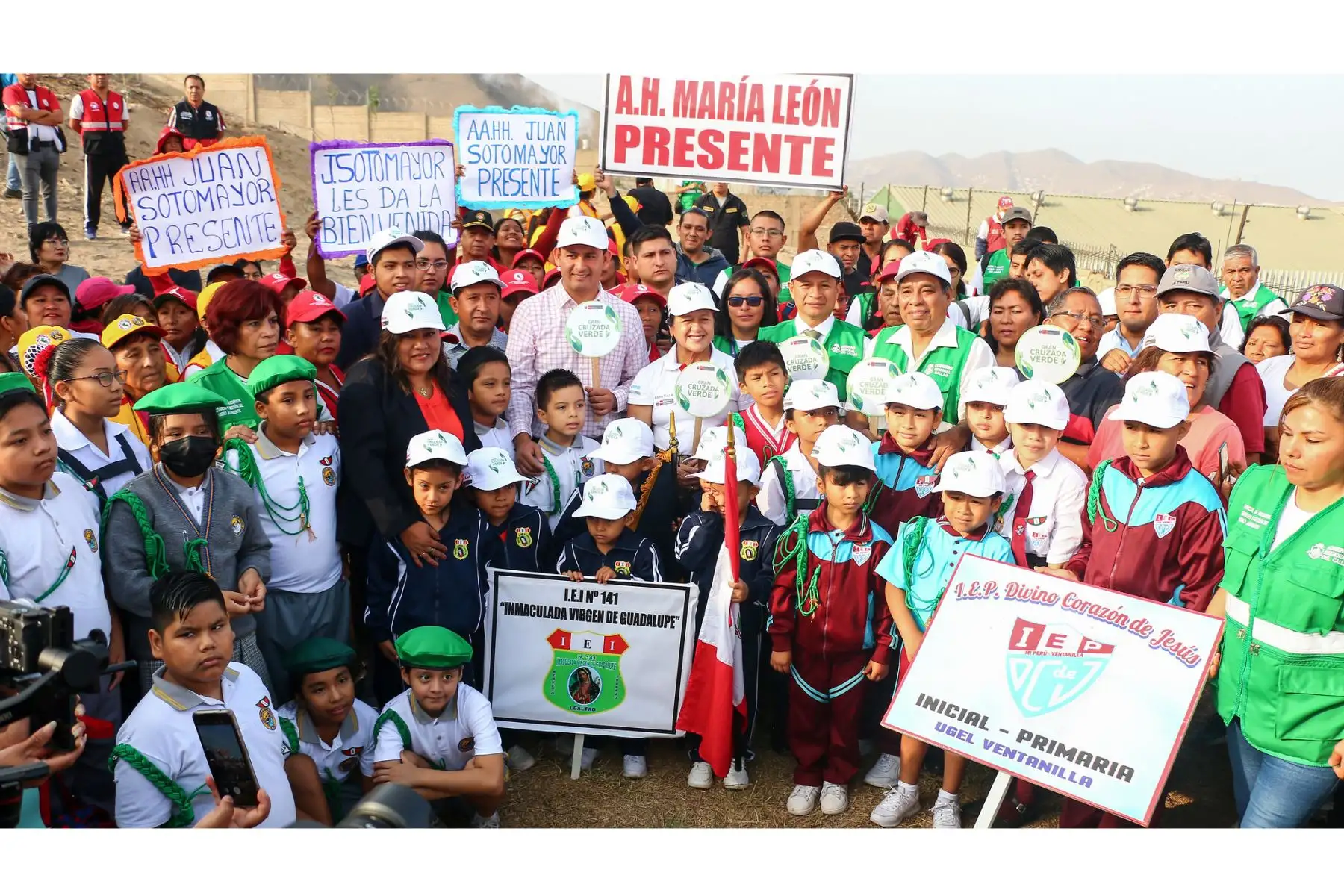 La minista Albina Ruiz,  señaló que su sector tiene la meta de plantar 10 000 000 de árboles hasta fin de año. Foto: ANDINA/Ministerio del Ambiente