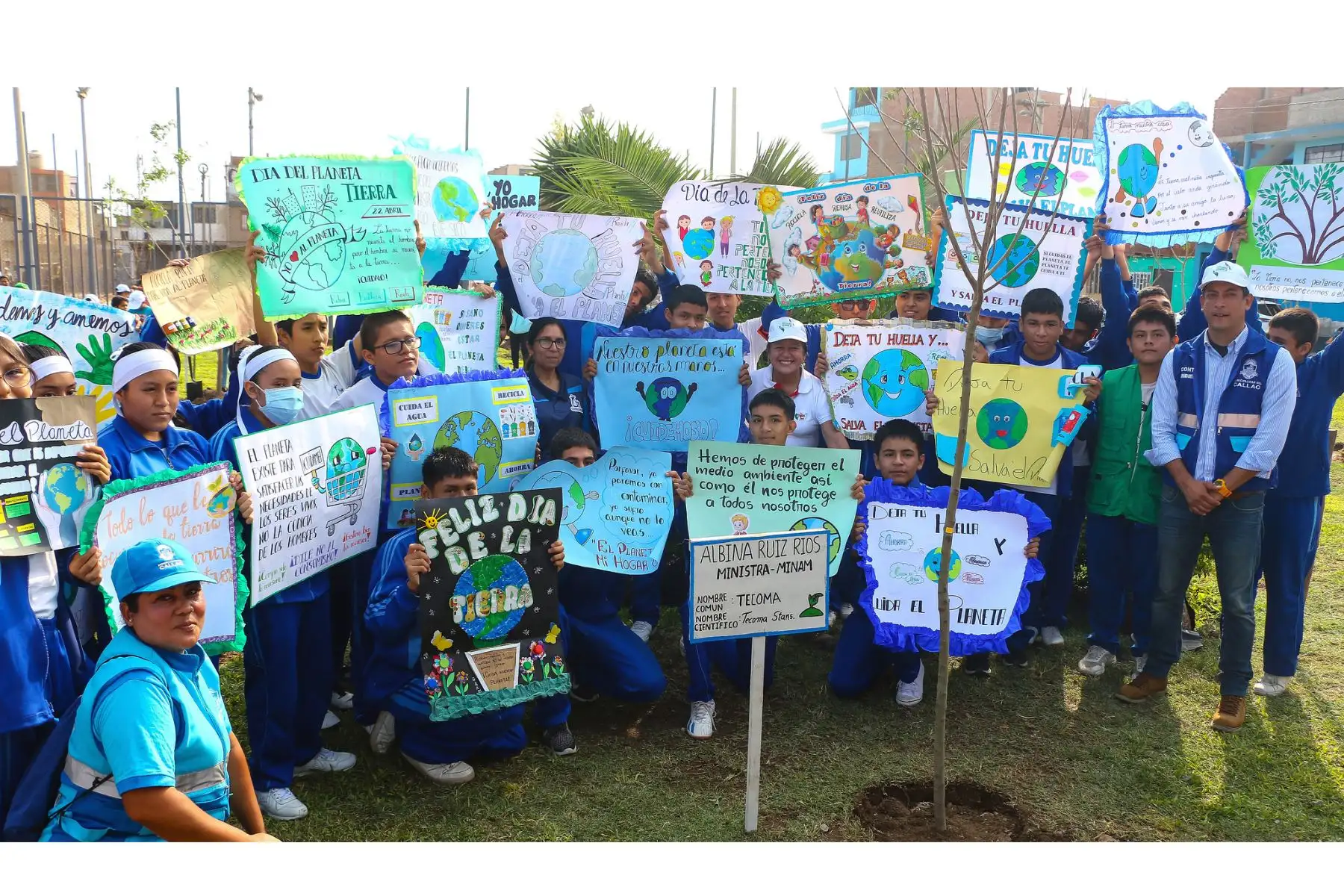 Esto se complementa con estrategias de educación y ciudadanía ambiental para promover el cambio de comportamiento en la ciudadanía y su involucramiento con el cuidado del ambiente. Foto: ANDINA/Ministerio del Ambiente