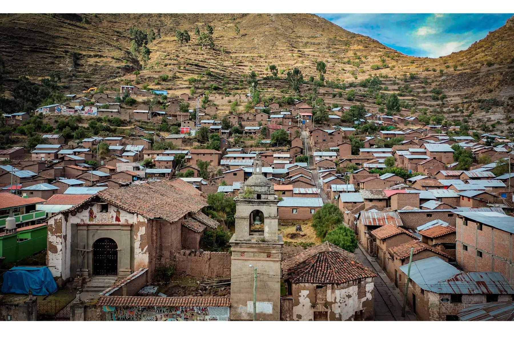 Obtener la distinción “Pueblo con Encanto”, les traerá diversos beneficios. Entre ellos, asesoría técnica para la gestión de financiamiento de proyectos turísticos; formar parte de las estrategias de promoción y difusión con Promperú para el turismo interno, entre otros.  Foto: ANDINA/Ministerio de Comercio Exterior y Turismo