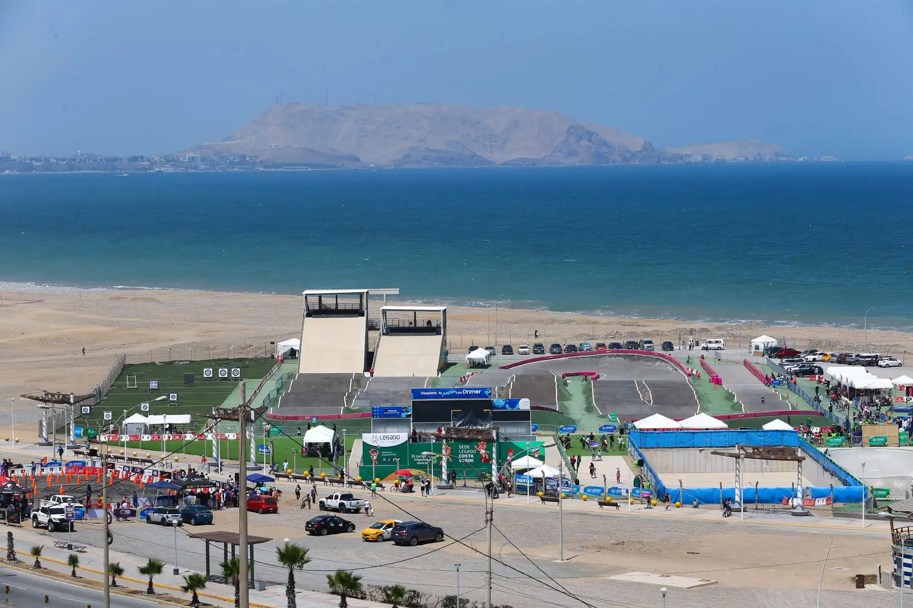 Legado abre nuevamente sus puertas a la comunidad, con el FestiLegado que regresa a la sede Legado Costa Verde, en San Miguel. Se trata de un festival deportivo y recreativo gratuito para toda la familia.

Foto: ANDINA/Eddy Ramos