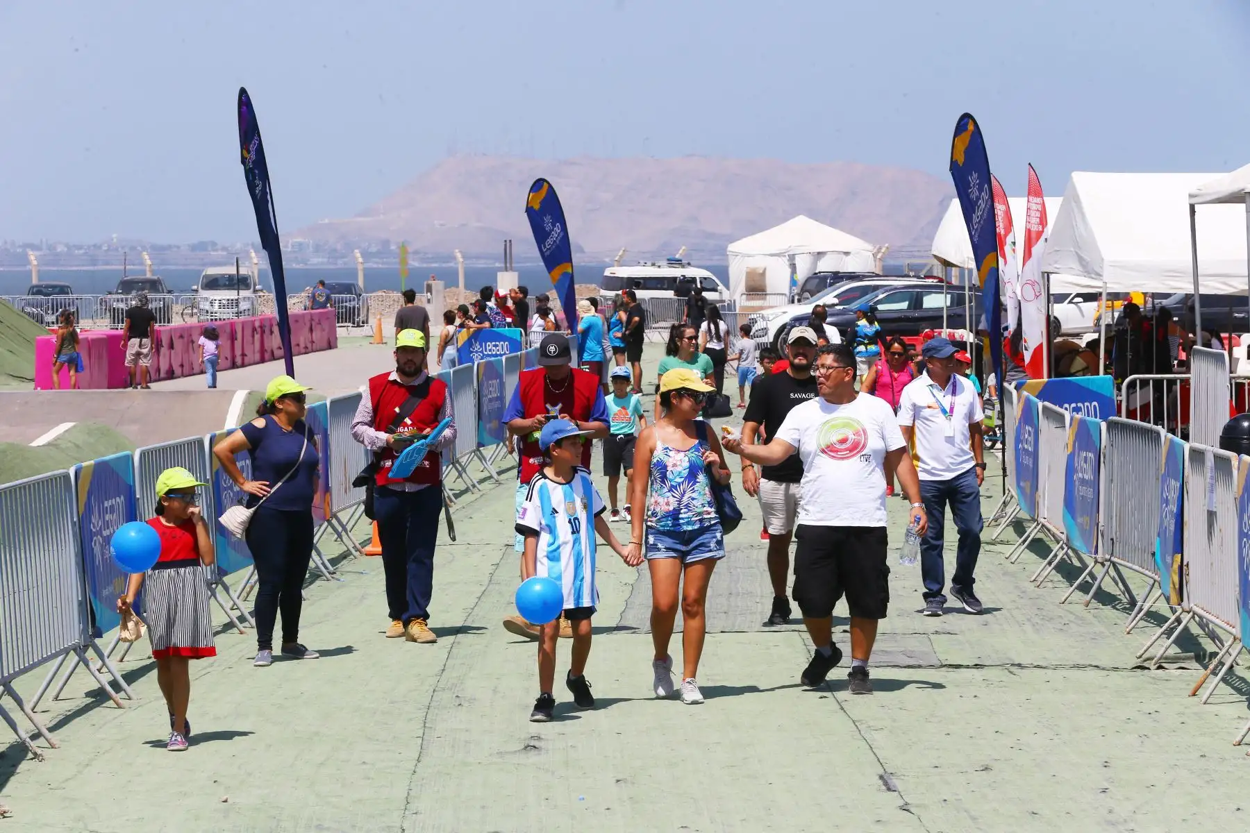 Legado abre nuevamente sus puertas a la comunidad, con el FestiLegado que regresa a la sede Legado Costa Verde, en San Miguel. Se trata de un festival deportivo y recreativo gratuito para toda la familia.

Foto: ANDINA/Eddy Ramos