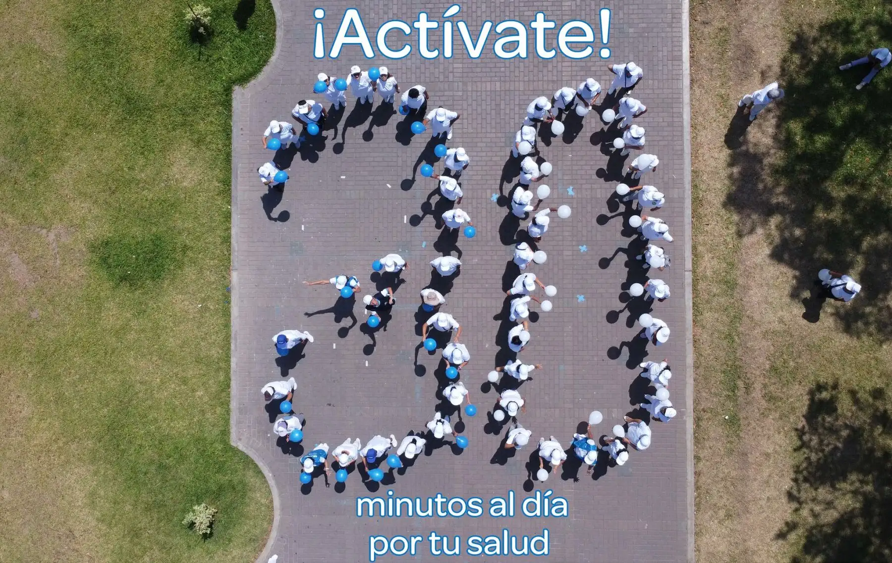 Con el lema ¡Muévete por tu salud!, el Seguro Social de Salud -EsSalud- llevó a cabo la Gran jornada de actividad física en el Parque de la Exposición de Lima, donde se realizaron distintas dinámicas que alegraron a más de 500 asegurados de los distintos grupos etarios: niños, jóvenes, adultos y adultos mayores. Foto: ANDINA/EsSalud