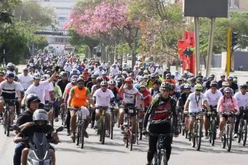 Se sortearán bicicletas y otros premios entre los participantes. Foto: ANDINA/Difusión