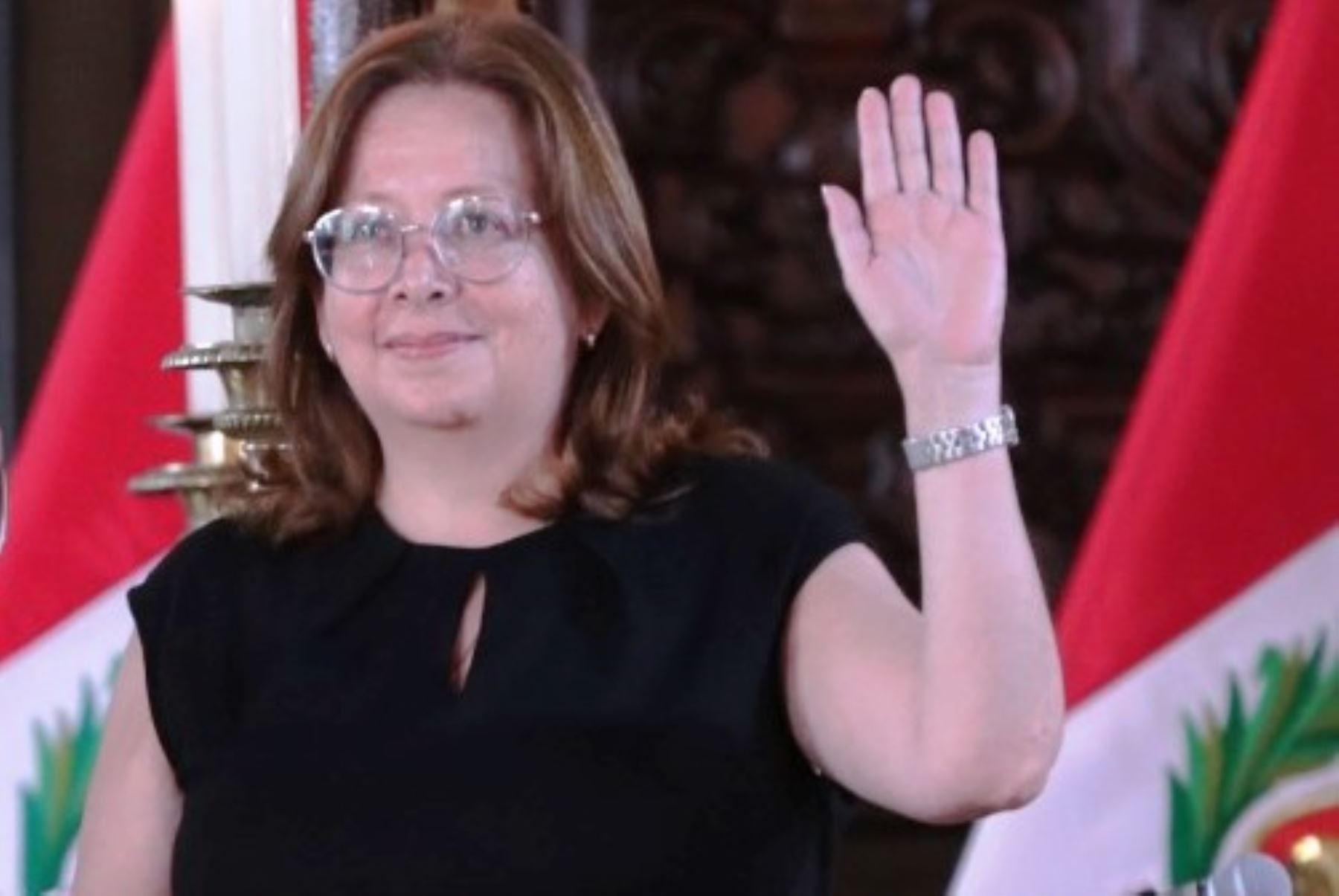 Conoce el perfil de la nueva ministra de Educación, Magnet Márquez Ramírez. Foto: ANDINA/Difusión.