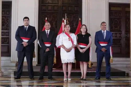 ANDINA/Prensa Presidencia