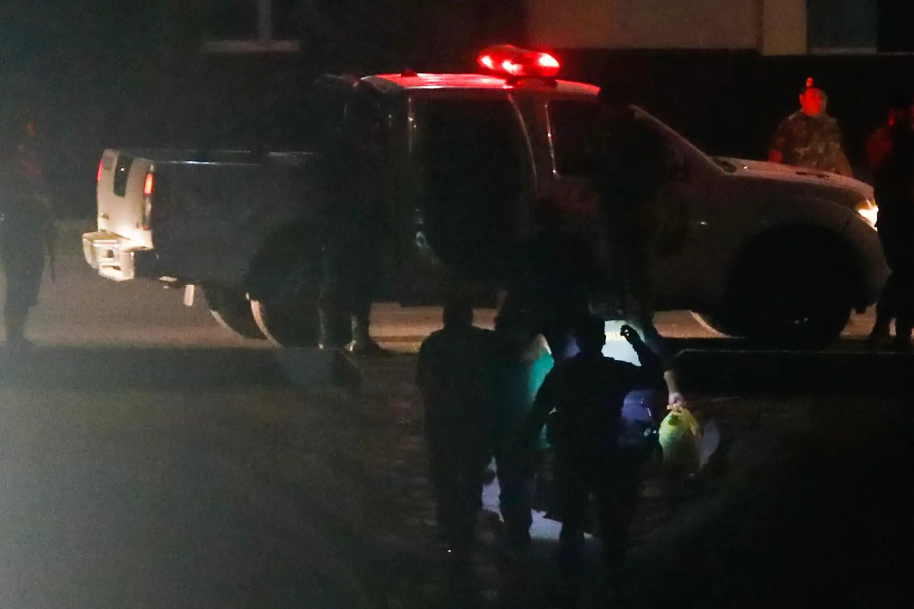 El extraditado expresidente Alejandro Toledo fue trasladado esta noche en helicóptero al penal de Barbadillo, ubicado dentro de la Dirección de Operaciones Especiales (Diroes) en el distrito de Ate, desde el Cuartel Los Cibeles, en el Rimac. Foto: ANDINA/ Daniel Bracamonte