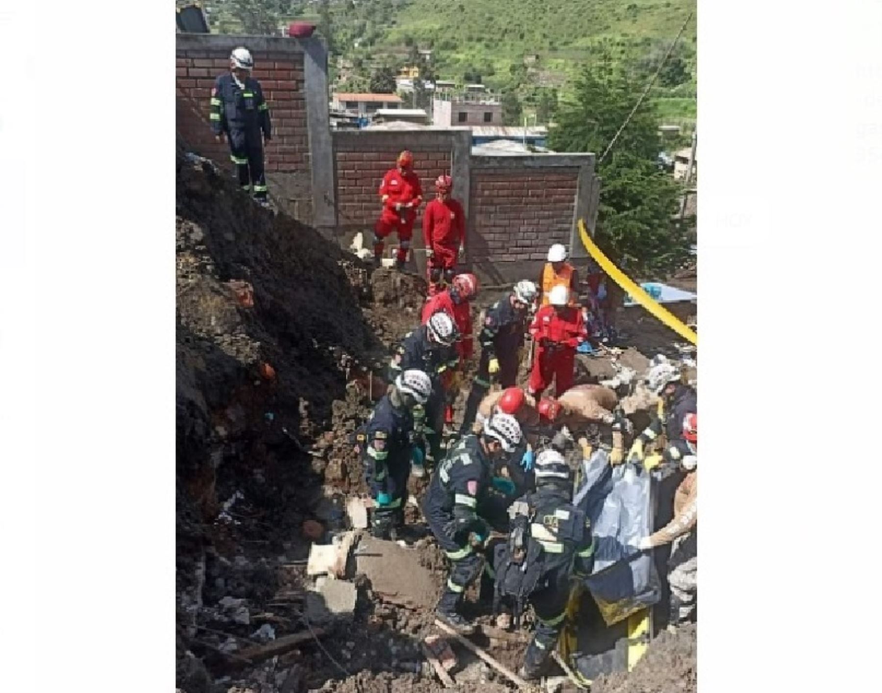 Brigadas de rescate hallaron ayer un segundo cuerpo de una persona desaparecida tras los deslizamientos ocurridos en el centro poblado La Perla Chaupis, ubicado en el distrito de Atavillos Bajo, provincia limeña de Huaral