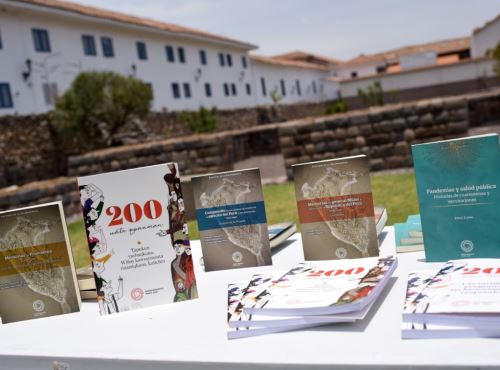 Proyecto Bicentenario entregará libros a bibliotecas municipales de Ica, Paracas y Chincha. ANDINA/Difusión
