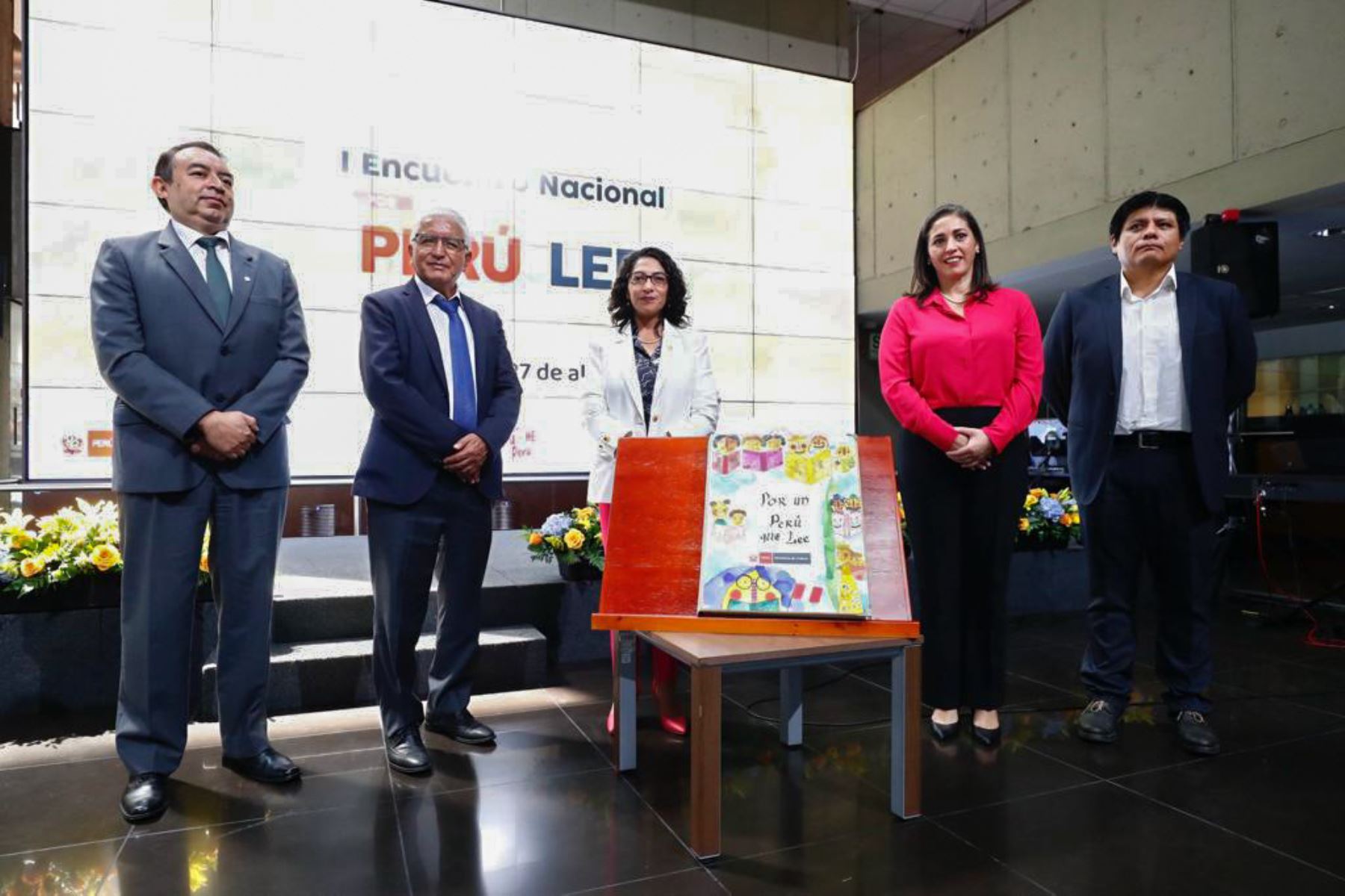 Cifras serán analizadas durante la primera edición del I Encuentro Nacional “Por un Perú que Lee”. Foto: ANDINA/Mincul