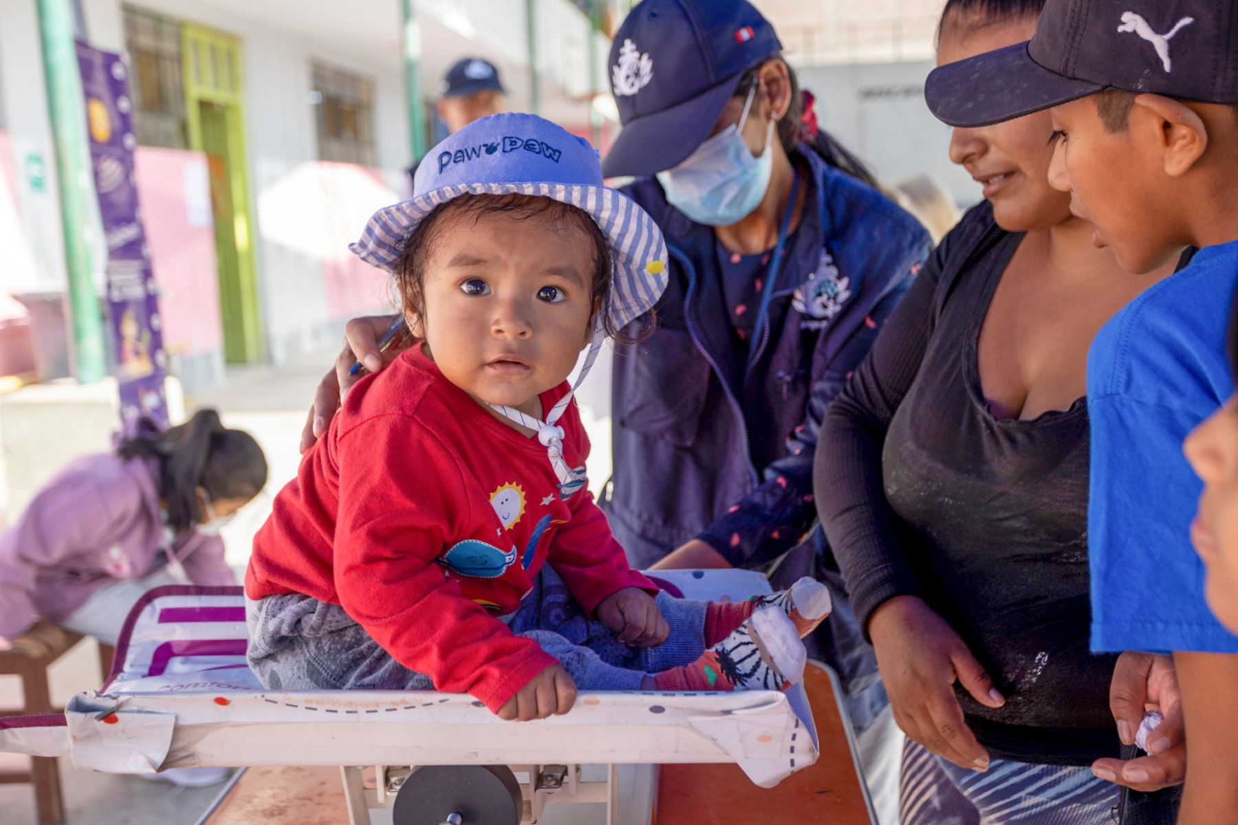 Población vulnerable de varias localidades de Arequipa accedió a campaña de salud. Foto: ANDINA/Difusión