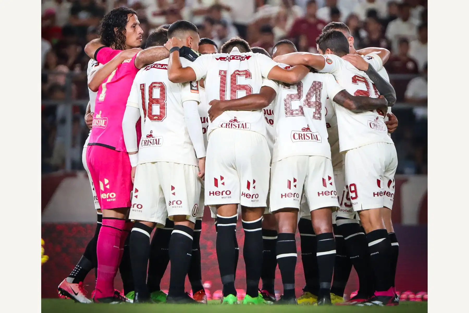 Universitario de Deportes se enfrenta  a Sporting Cristal por  la jornada 13 del Torneo Apertura  de la Liga 1 Betsson 2023 , en el estadio Monumental de Ate.
Foto: Universitario