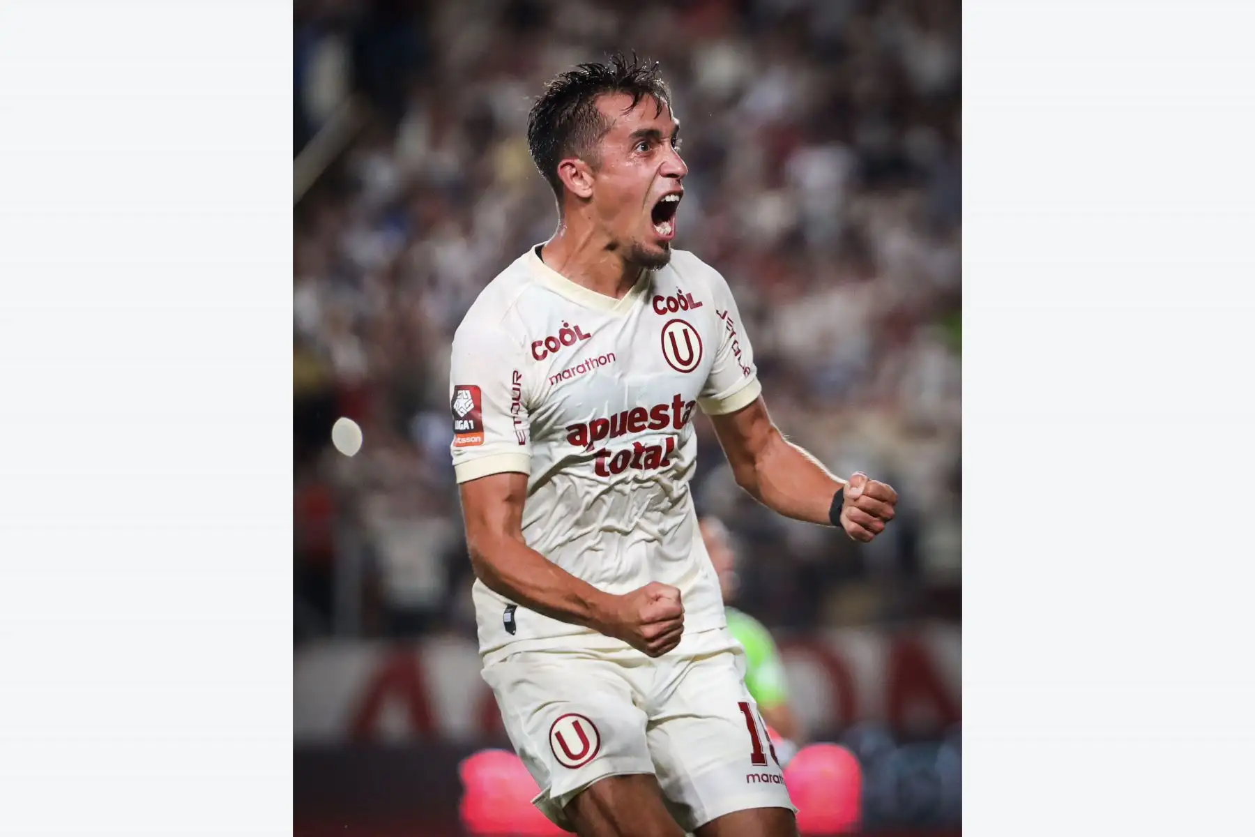 Universitario de Deportes se enfrenta  a Sporting Cristal por la jornada 13 del Torneo Apertura  de la Liga 1 Betsson 2023 , en el estadio Monumental de Ate.
Foto: Liga 1