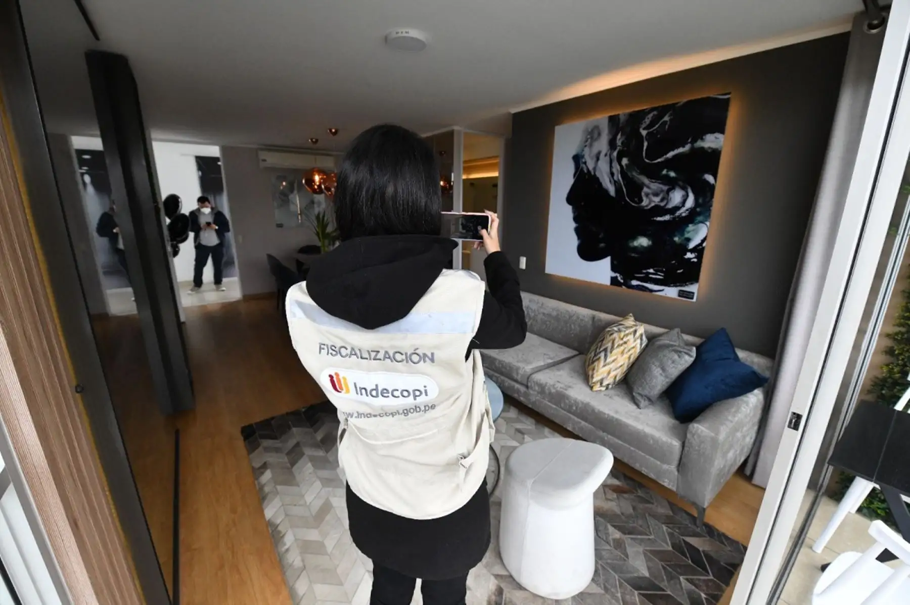 Indecopi investiga a 5 inmobiliarias por la venta de viviendas publicitadas como seguras ante inundaciones y que luego resultaron afectadas por las lluvias. Foto: Cortesía.