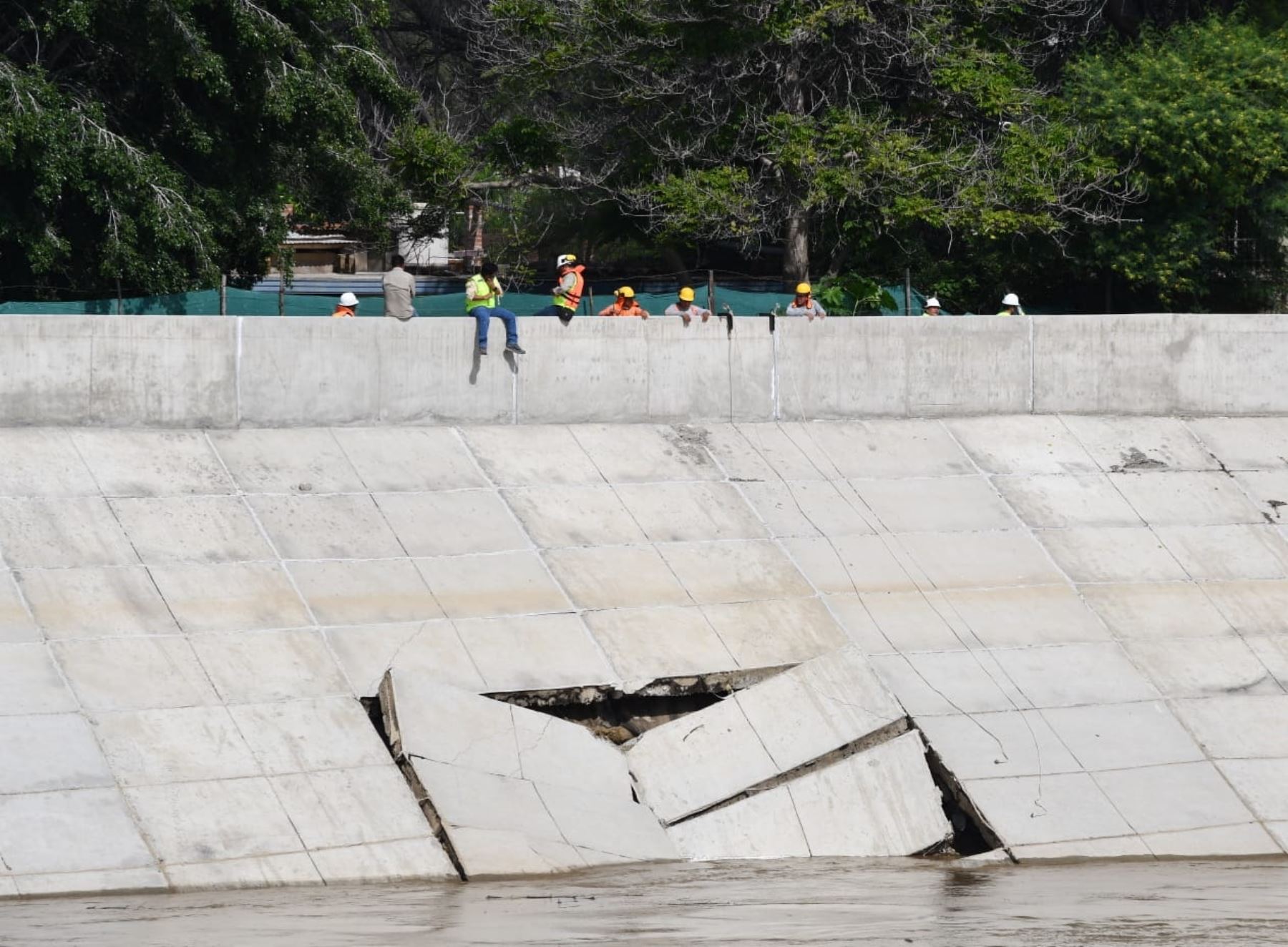 El Gobierno Regional (Gore) de Piura anuncia un peritaje a las defensas ribereñas del río Piura, luego de los daños reportados por los incrementos del caudal durante la temporada de lluvias. ANDINA/Difusión
