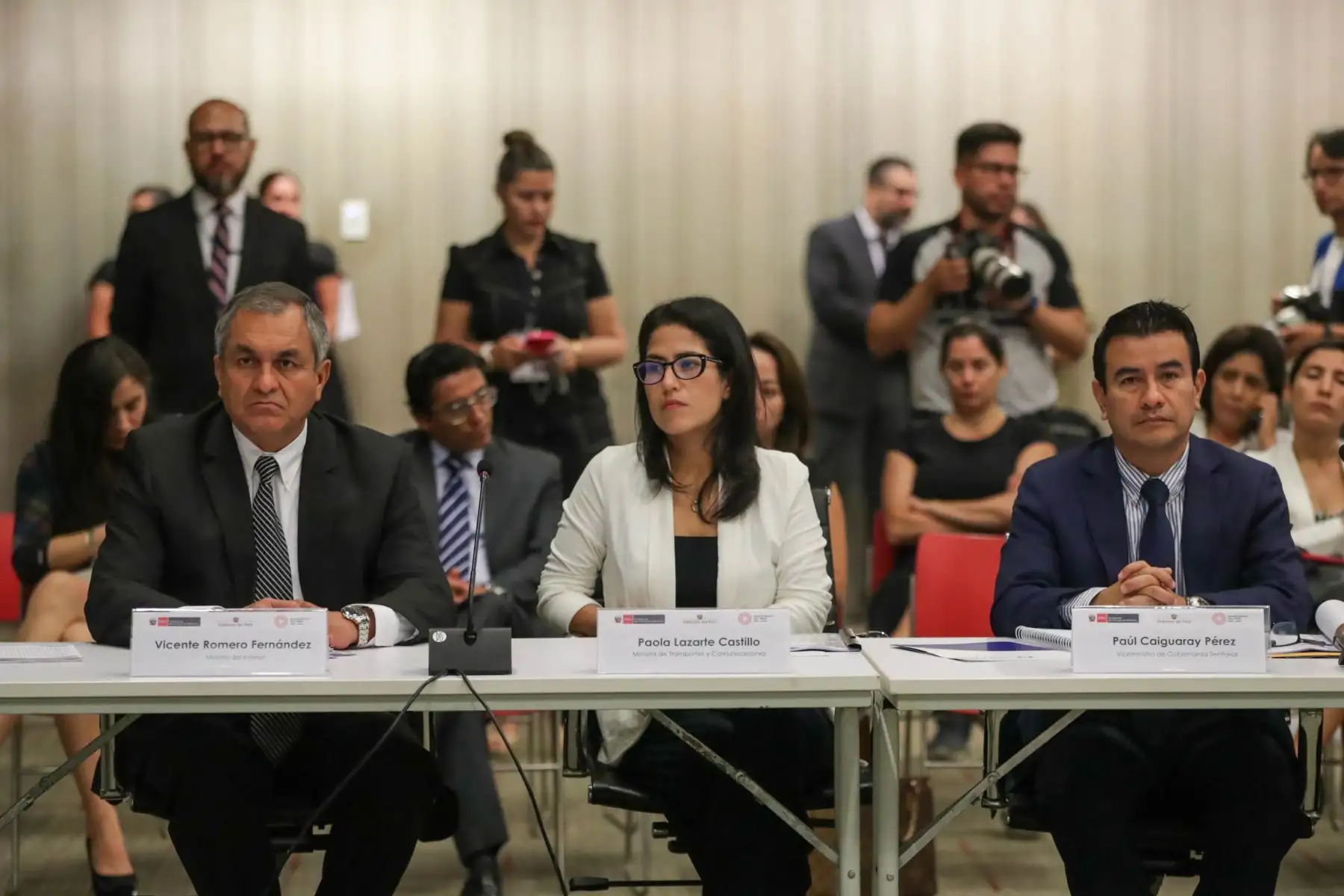 "Con Punche Lima va a tener metodología muy acotada, es salir con cartera de proyectos viables que solucionen problemas de miles de ciudadanos en Lima y con tres ejes, que tiene como uno de ellos a la seguridad ciudadana que es un tema fundamental para el interés de los ciudadanos". Foto: PCM