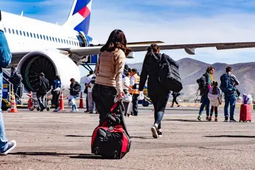 El reinicio de operaciones en el aeropuerto de Juliaca impulsara el turismo y las actividades comerciales, resaltó Mincetur. ANDINA/Difusión