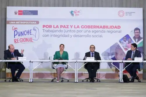 Dina Boluarte, presidenta de la República. ANDINA/Difusión