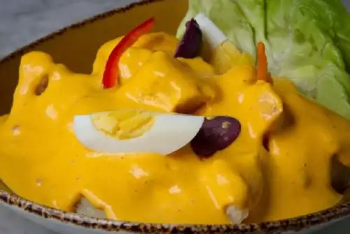 Papa a la huancaína, plato embajador de la cocina peruana que conquista paladares en el mundo. INTERNET/Medios