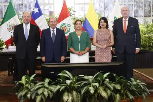 Photo: ANDINA/ Presidency of the Republic of Peru