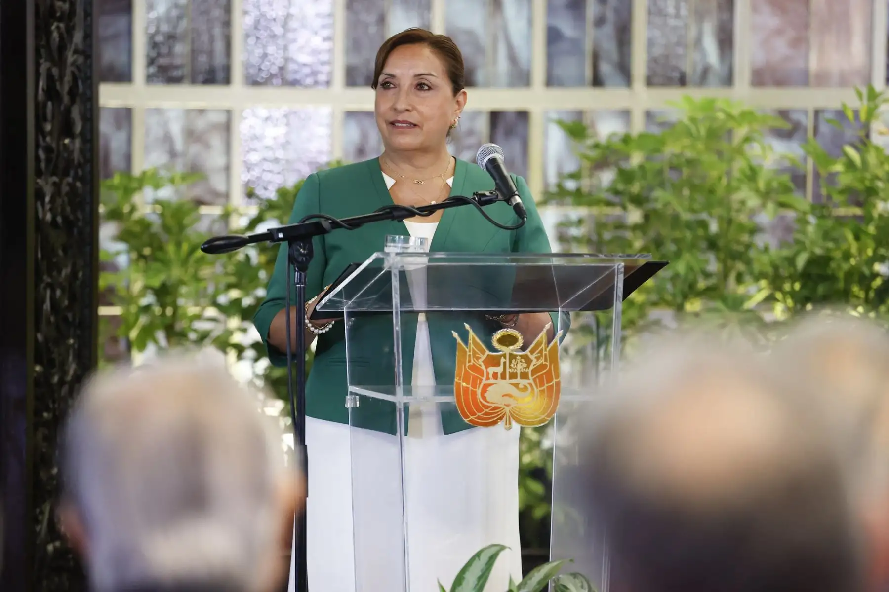 Presidenta de la república, Dina Boluarte, participó en la conmemoración del 12.° aniversario de la Alianza del Pacífico.
Foto: ANDINA/Prensa Presidencia