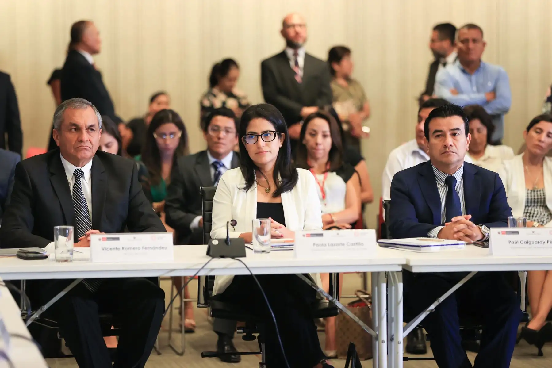 Como parte del compromiso del Ejecutivo con la paz y la gobernabilidad, el premier Alberto Otárola Peñaranda, acompañado por la presidenta de la República, Dina Boluarte, anunció que la ejecución de los proyectos emblemáticos y estratégicos que requiere Lima Metropolitana serán ejecutados a través de la Autoridad Nacional de Infraestructura. Ejecutivo y alcaldes de Lima plantearon medidas para atender problemas vinculados a transporte, agua y saneamiento y seguridad ciudadana.
Foto: ANDINA/Presidencia Perú