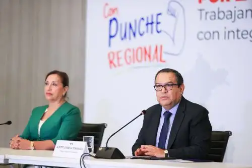 ANDINA/Prensa Presidencia