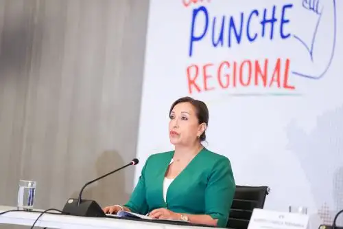 ANDINA/Prensa Presidencia