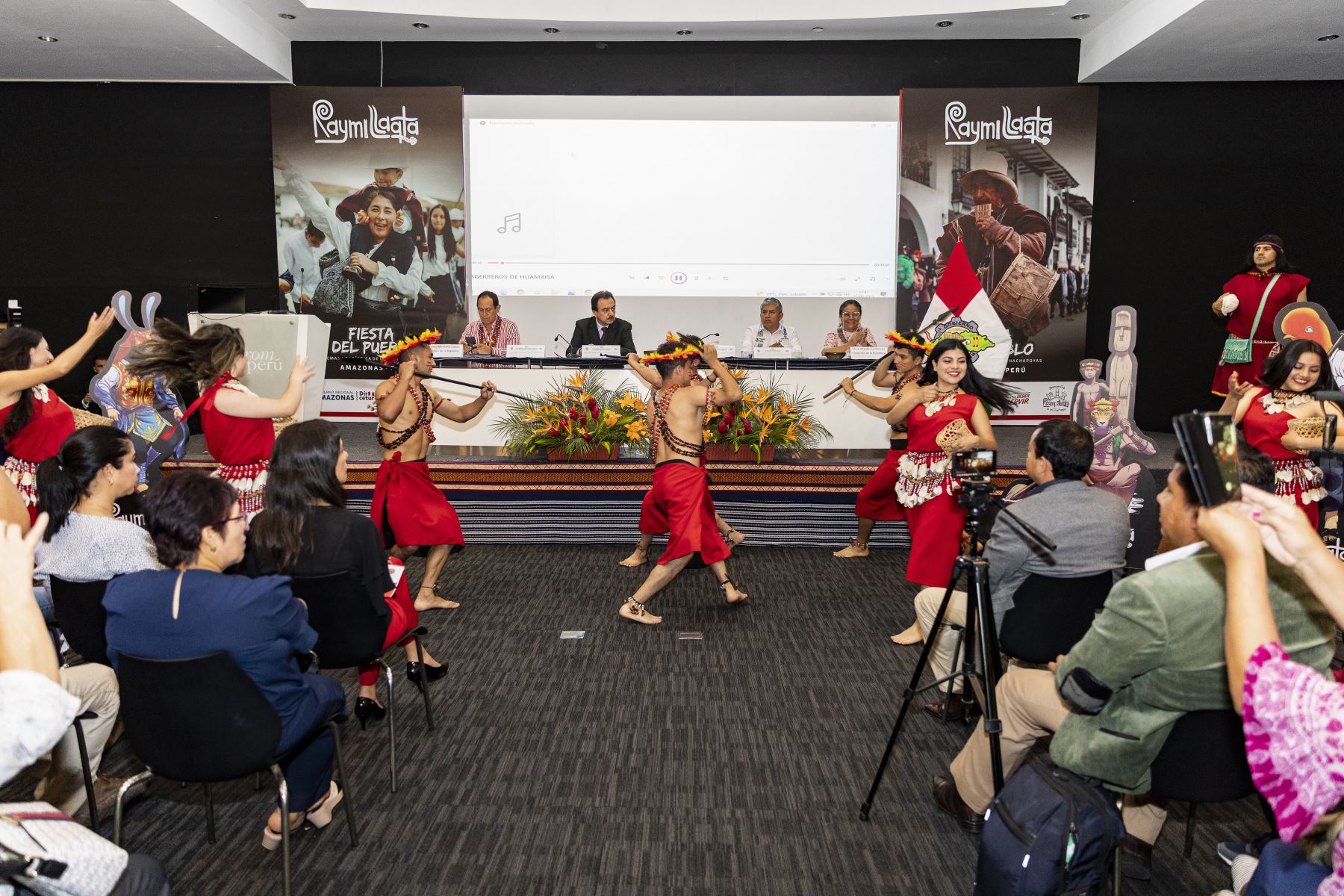 Amazonas anunció la realización del Raymi LLaqta del 30 de mayo al 10 de junio. ANDINA/Difusión