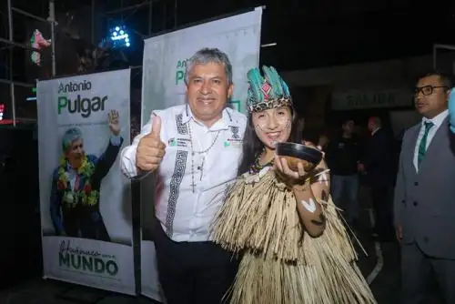 El gobernador de Huánuco, Antonio Pulgar Lucas, presentó avances y logros en sus primeros 100 días de gestión.