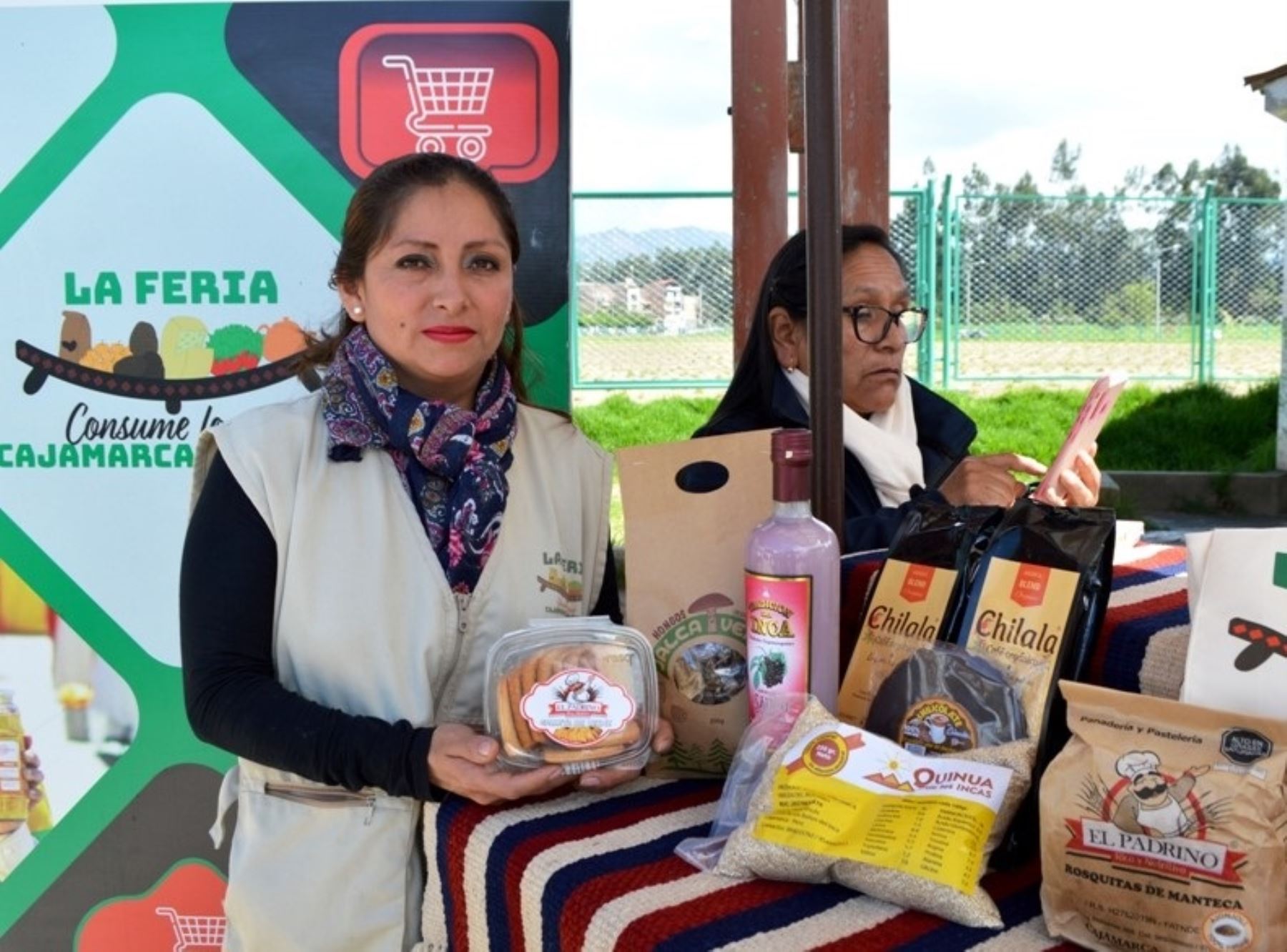 Feria "Consume lo que Cajamarca produce" vuelve este sábado 29 y domingo 30 de abril. Foto: Eduard Lozano.