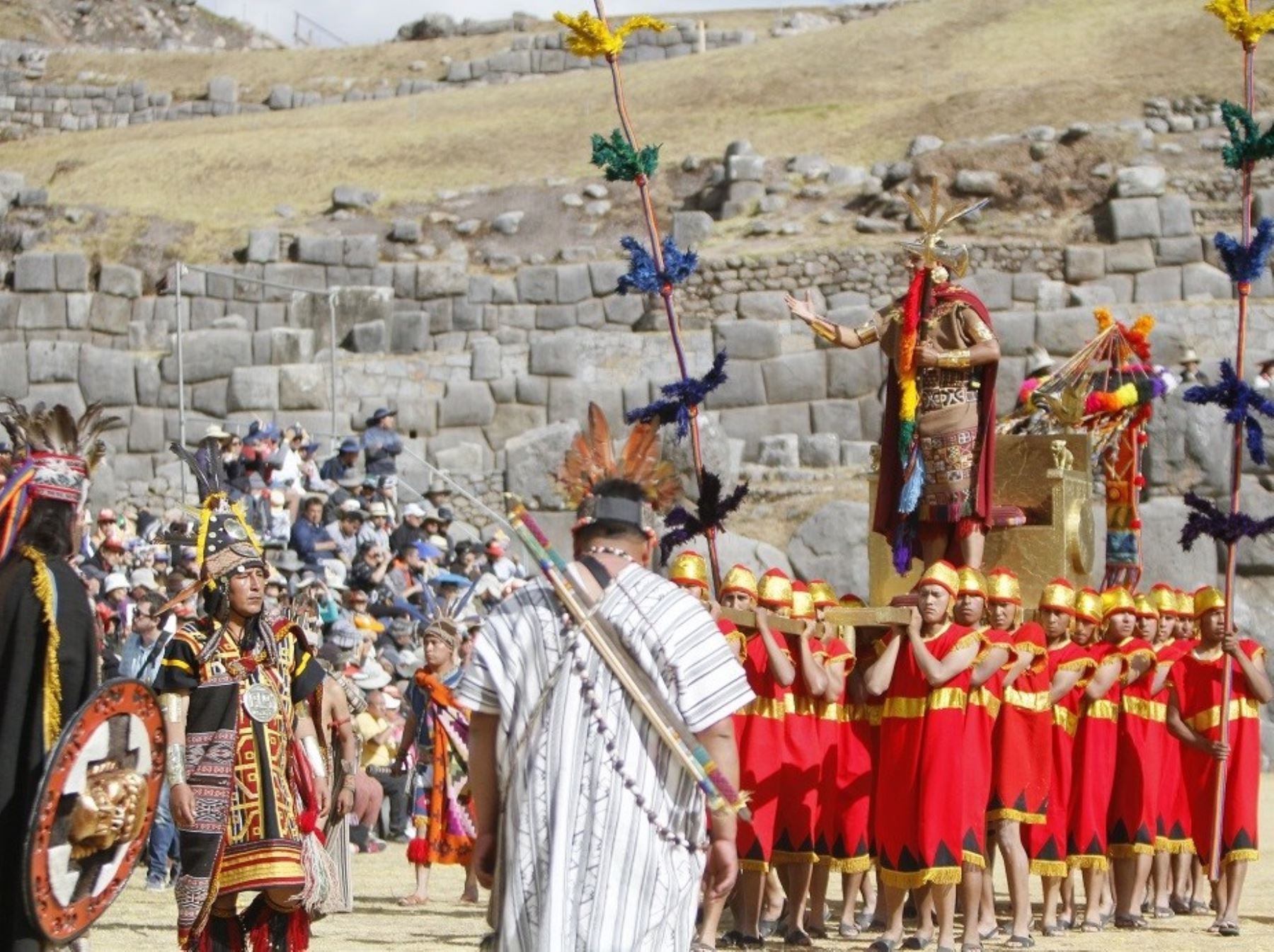Autoridades de Cusco preparan Plan Sol para garantizar la escenificación del Inti Raymi y las fiestas por el mes jubilar de la Ciudad Imperial. Foto: ANDINA/Percy Hurtado Santillán.