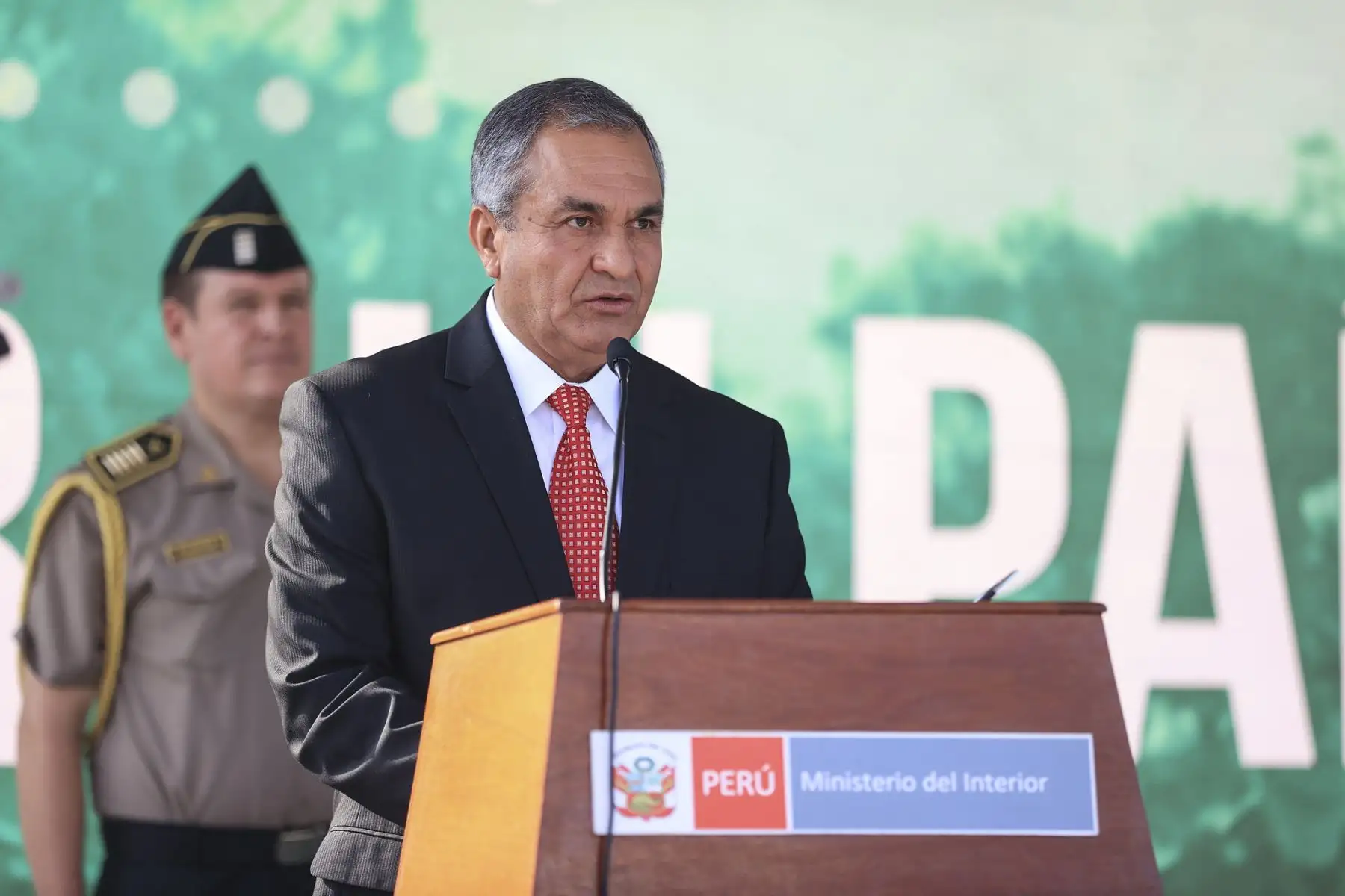 Con medidas migratorias anunciadas, el Gobierno busca reducir los niveles de inseguridad, tratando de que haya menos impunidad, menos injusticia y menos informalidad, señaló ministro. Foto: ANDINA/Prensa Presidencia