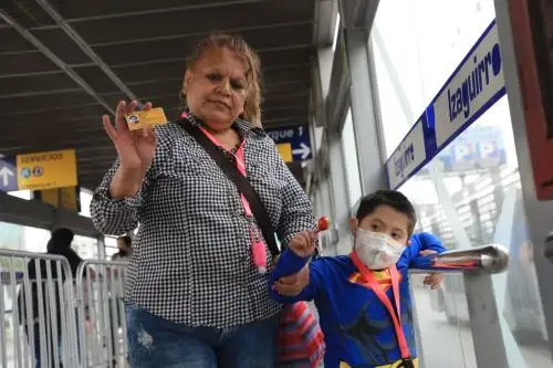 Las empresas de transporte que no respeten la validez del carné amarillo pueden ser sancionadas con una multa equivalente al 20% de una UIT. Foto:ANDINA/Difusión