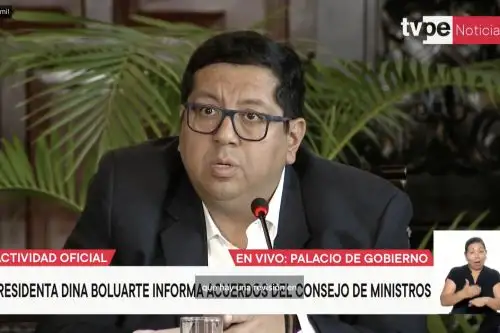Ministro de Economía y Finanzas, Alex Contreras. ANDINA/Difusión