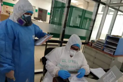 Sistema fue diseñado por las licenciadas Vanessa Cabeza y Leydi Barberena, así como por Franz Elson Muñico Gonzales y Karina Jackeline Rueda Barahona, de la Universidad Norbert Wiener.