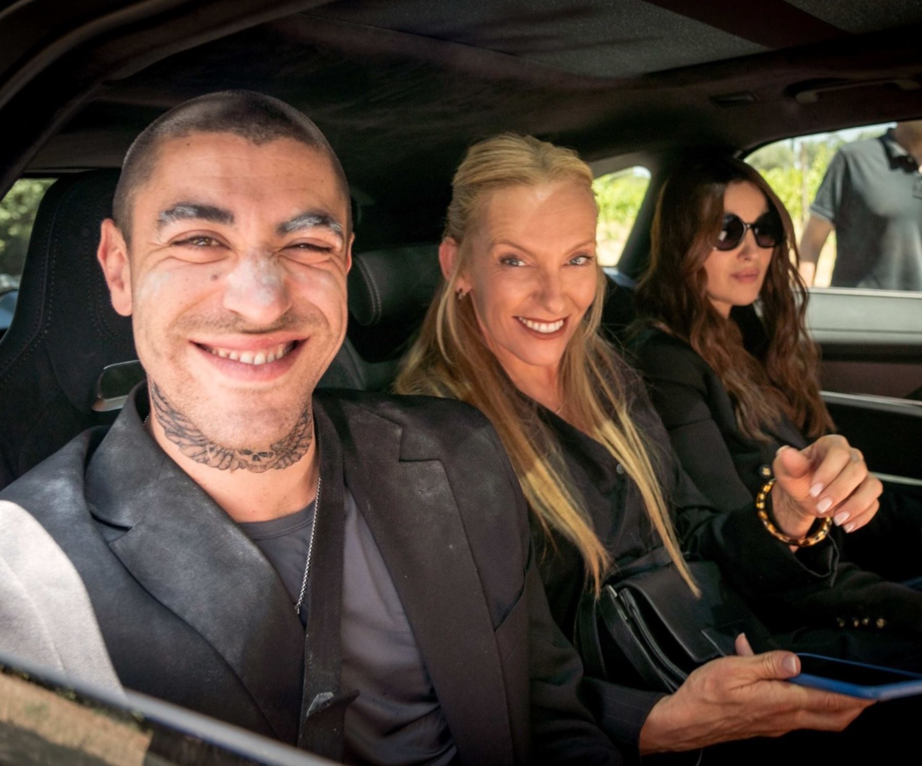 Toni Collette y Monica Bellucci protagonizan película  La Heredera de la Mafia.