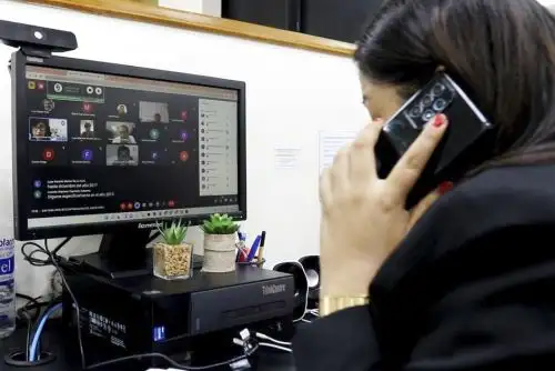 El uso del “Transcriptor de audiencias PJ” se viene replicando progresivamente en las demás cortes superiores del país para fortalecer el sistema de justicia penal. ANDINA/ Corte Superior de Justicia del Callao.