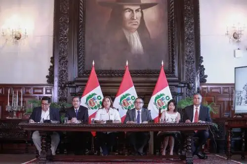 Photo: ANDINA/Presidency of the Republic of Peru