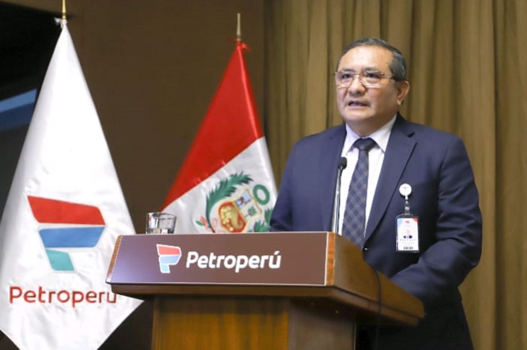 Nuevo presidente del Directorio de Petroperú, Pedro Chira Fernández. Foto: Cortesía.