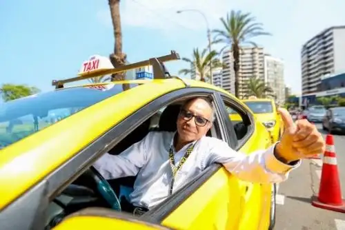 ATU: taxistas autorizados podrán adquirir neumáticos desde S/ 89 . Foto: ANDINA/Difusión.