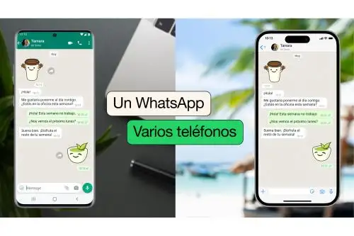 El año pasado, WhatsApp presentó una opción para que los usuarios pudieran enviar mensajes sin inconvenientes en todos sus dispositivos, con el mismo nivel de privacidad y seguridad.