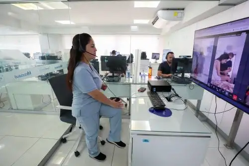 La cifra de sesiones de telerehabilitación permite proyectar un importante crecimiento en la producción de los servicios ofrecidos por Cenate para el presente año. Foto: EsSalud