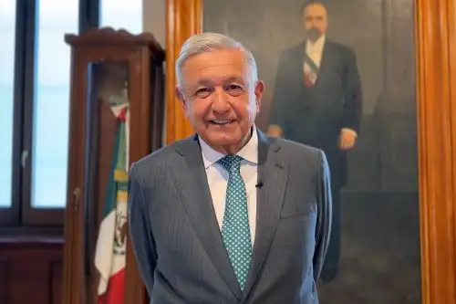 Andrés López Obrador, presidente de México. Foto: Efe.