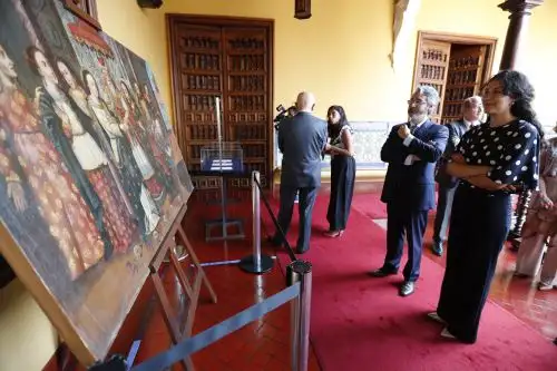 Un total de 181 bienes culturales del Perú fueron repatriados desde Alemania, Argentina, España, EE. UU., Reino Unido y Suiza. Foto: ANDINA/Daniel Bracamonte