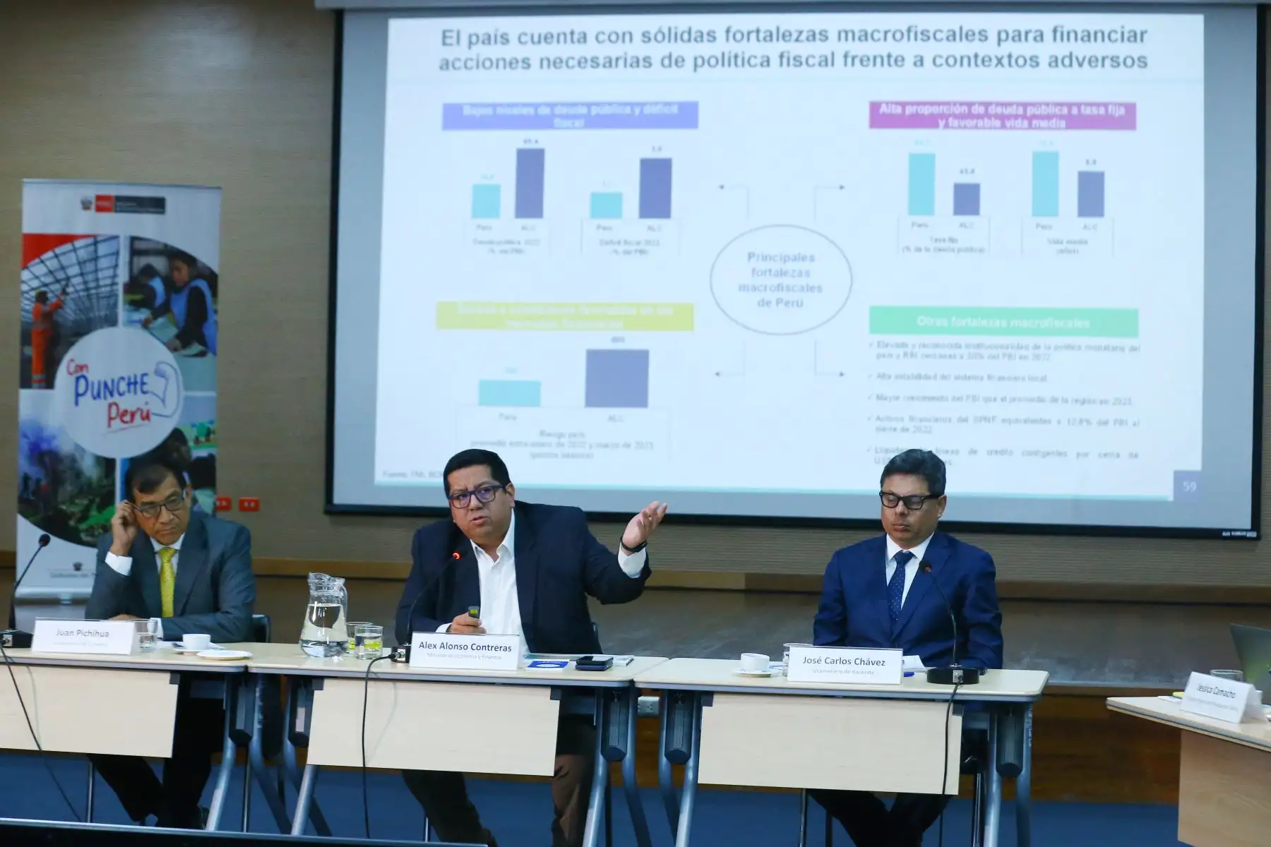 Las expectativas empresariales están mejorando. Las empresas tienen previsto, en promedio, contratar más personal. ANDINA/Eddy Ramos