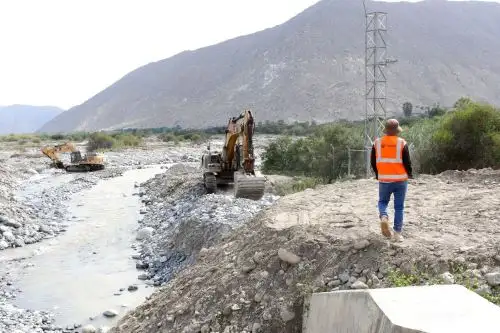 Los trabajos de prevención se ejecutan en los nueve distritos de la provincia del Santa, región Áncash. Foto: ANDINA/Difusión