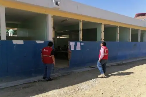 Se cuenta con S/ 528,473 para instalar 16 aulas temporales, cerco perimétrico y servicios higiénicos.