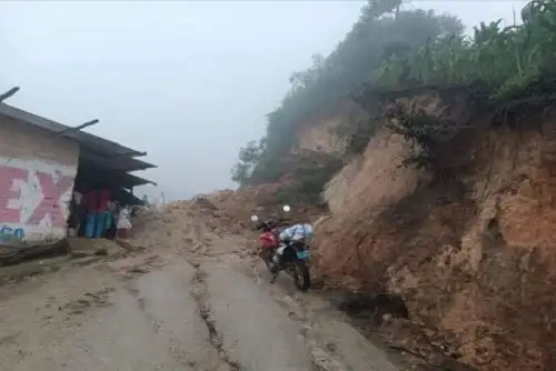Las lluvias intensas acompañadas de fuertes vientos empezaron la tarde del último martes y terminaron la madrugada de ayer.
