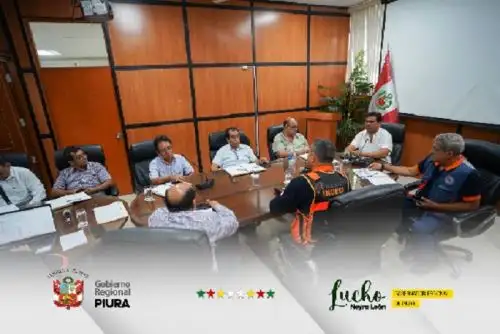 El COER Piura declaró en alerta roja la zona del bajo Chira debido a la existencia de riesgo de inundación en varios distritos.